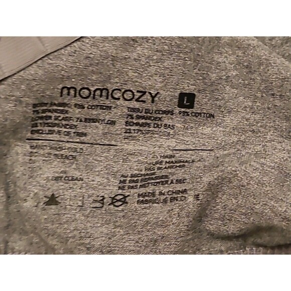 Momcozy Nursing Pumping Bra Hands Free Women Size Large Gray New - Picture 6 of 6
